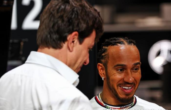 Formule 1 | Wolff révèle l’élément qui l’a « blessé » dans le départ de Hamilton