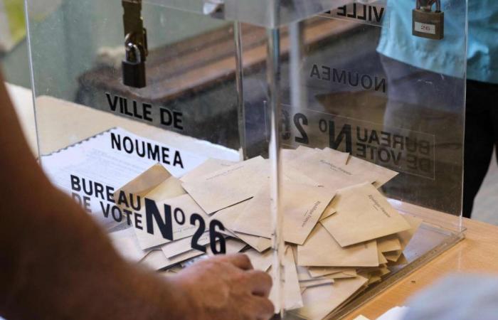 Forte participation aux élections législatives en Nouvelle-Calédonie, mairie bloquée dans l’Est