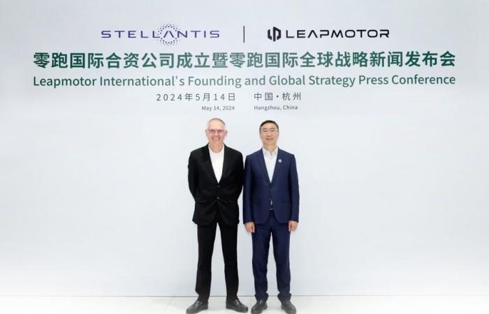 Stellantis vendra des modèles du constructeur chinois Leapmotor en Europe à partir de septembre 2024 – .