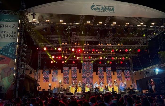 Le rideau tombe sur le 25ème Festival Gnaoua et Musiques du Monde