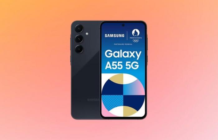 Avez-vous vu cette offre canon postée sur le Samsung Galaxy A55 pendant les soldes d’été ? – .