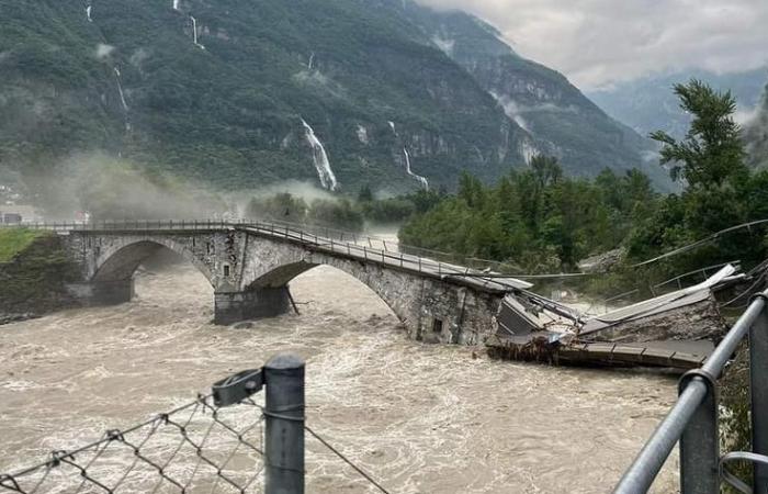 Deux morts et un disparu au Tessin après un glissement de terrain – rts.ch – .