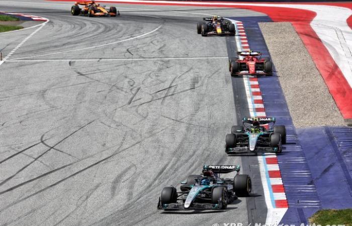 Formule 1 | Mercedes F1 « sentait que les choses pourraient mal tourner » entre Verstappen et Norris – .