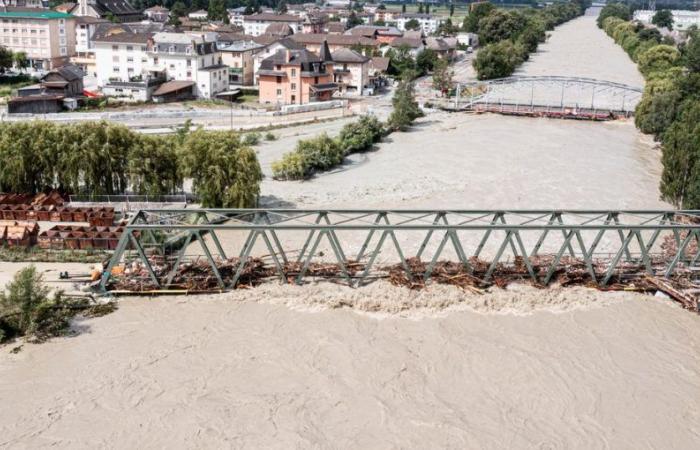le Rhône a connu une crue historique – .