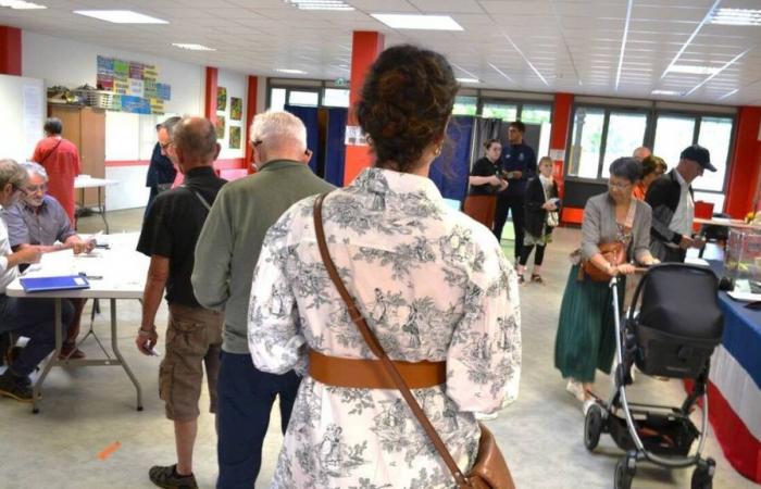 Elections législatives 2024. A Cholet, foule matinale dans les bureaux de vote Jules Verne – .