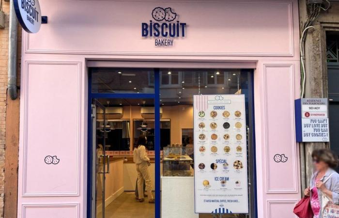Au centre-ville de Toulouse, cette nouvelle boutique vend des biscuits d’un autre genre