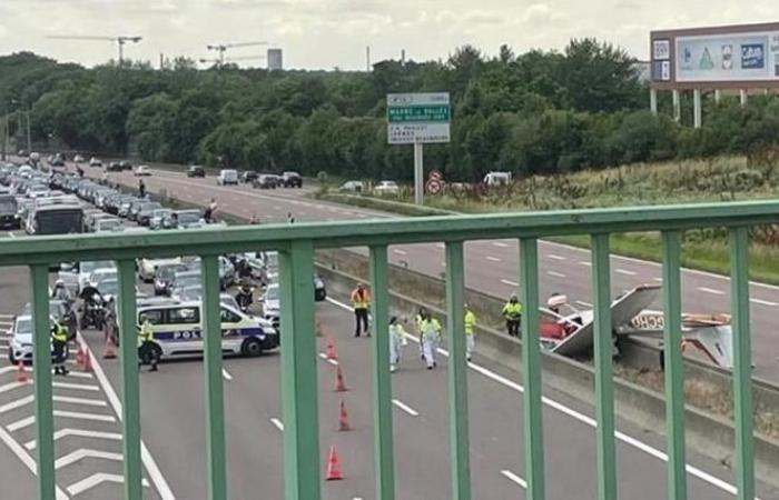 trois morts dans le crash d’un avion de ligne sur l’autoroute A4 – .