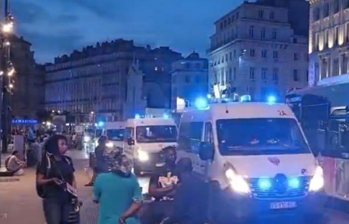 wild demonstration in Marseille after an RN wave in Bouches-du-Rhône – .