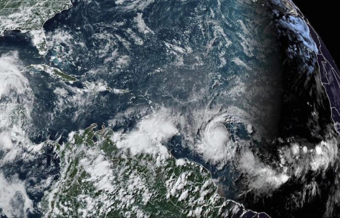La tempête tropicale Beryl se renforce en ouragan à l’approche des Caraïbes – .