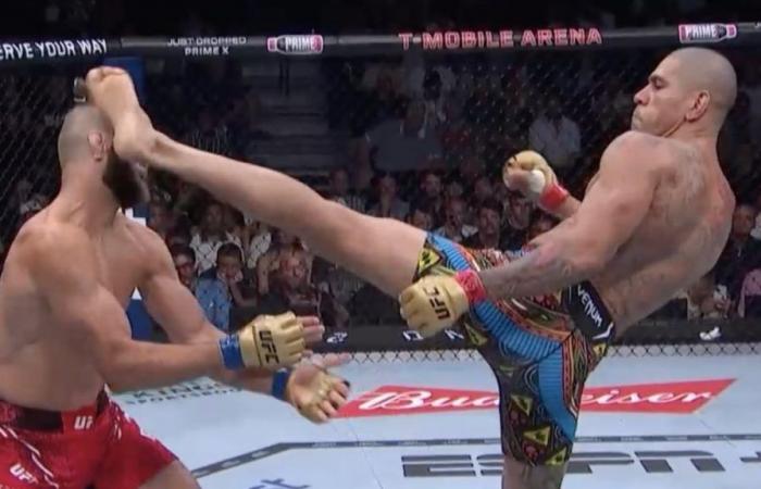 UFC 303 – Alex Pereira pétrifie Prochazka avec un coup de pied à la tête KO – .