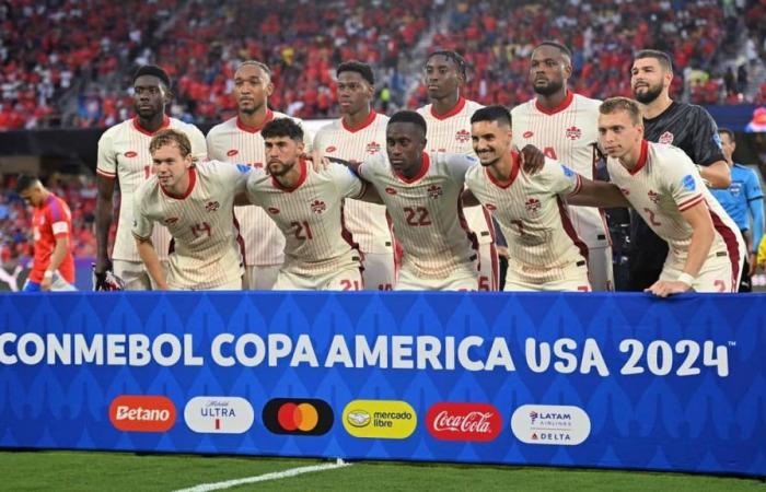 Le Canada entre dans l’histoire à la Copa América