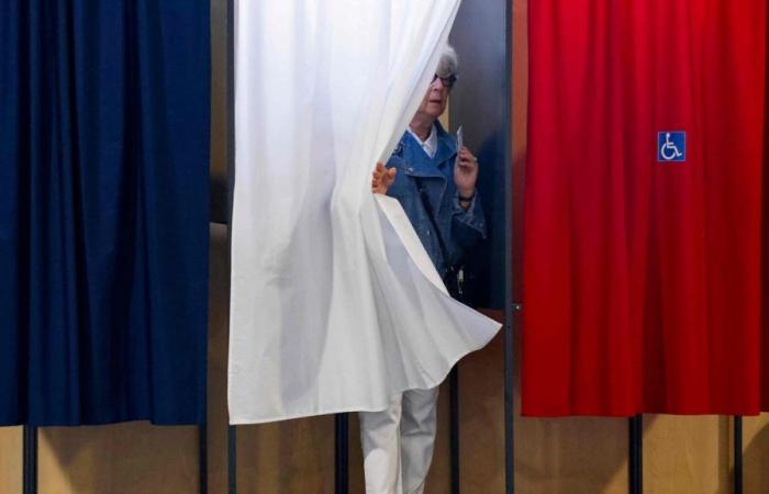 Premier tour des élections législatives anticipées en France – .