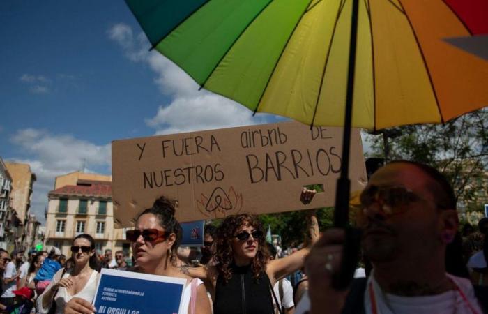 nouvelles manifestations en Espagne contre le surtourisme – .