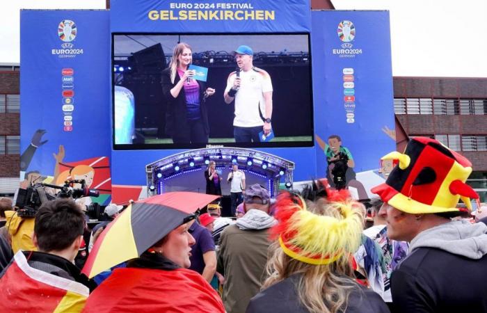 Gelsenkirchen tremble devant les hooligans de l’EM – tout à coup, un message fou circule – .