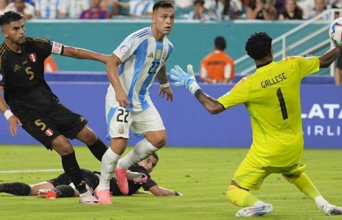 Sans Messi, l’Argentine assure face au Pérou – rts.ch
