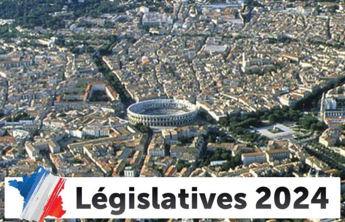 Résultat des élections législatives 2024 à Nîmes (30000) – 1er tour [PUBLIE] – .