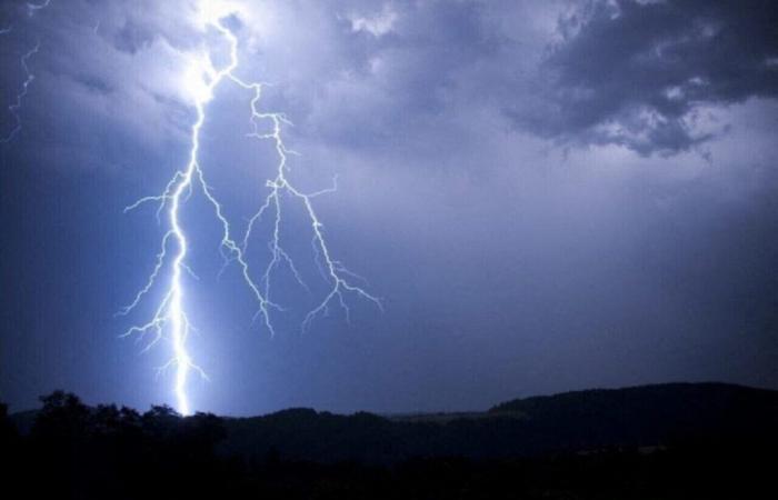 Météo France maintient son alerte orage dans trois départements d’Occitanie – .