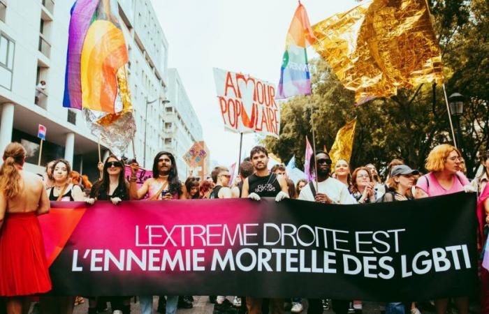 A Paris, une Marche des fiertés 2024 très politique – Libération – .