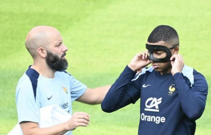 Kylian Mbappé, sur le masque qu’il doit porter pour jouer : « C’est une horreur absolue »