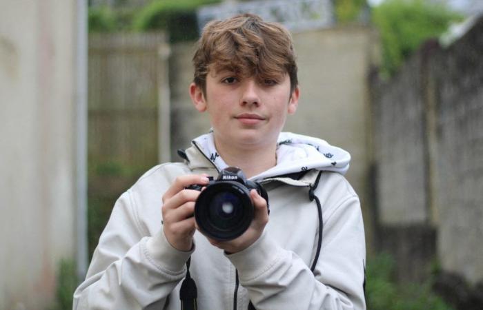 At 13, Nathaël traveled the football fields in Quimper, Concarneau, Nantes… – .