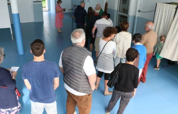 Elections législatives 2024. Participation en hausse dans quatre communes de la 5e circonscription du Morbihan – .