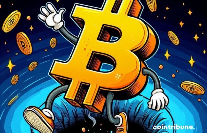 Le Bitcoin chute de 14% au 2ème trimestre ! – .