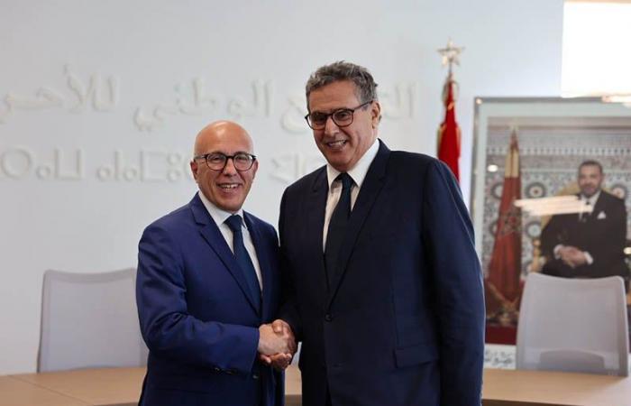 Eric Ciotti prône le rétablissement des relations avec le Maroc