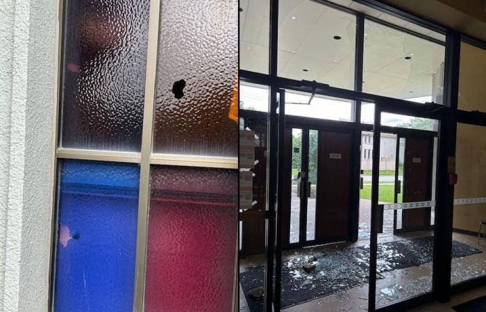 Deux synagogues de Toronto attaquées pendant le week-end de la fête du Canada lors d’une frénésie de vitres brisées