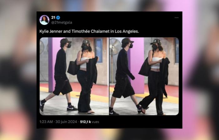 Kylie Jenner et Timothée Chalamet aperçus ensemble à un rendez-vous au cinéma – .