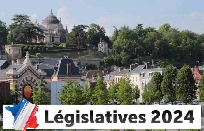Résultat des élections législatives 2024 à Dreux (28100) – 1er tour [PUBLIE] – .