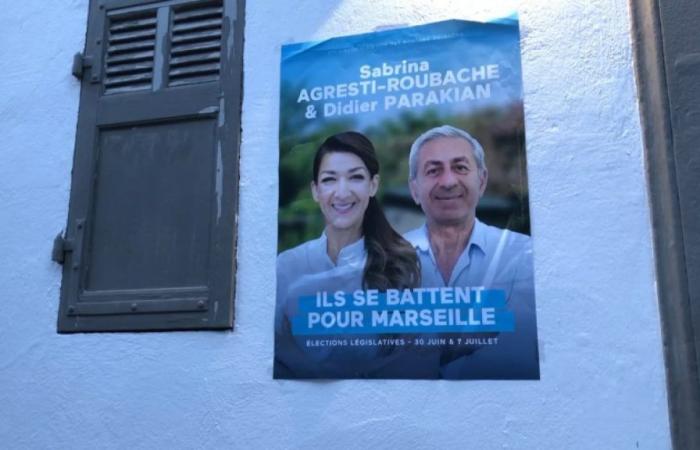 choc à Marseille, Sabrina Agresti-Roubache déclare forfait