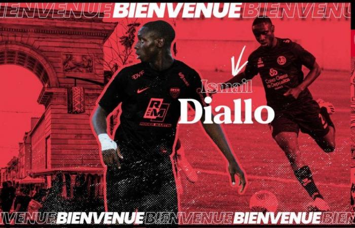 Ismail Diallo rejoint le DFCO pour deux saisons – .