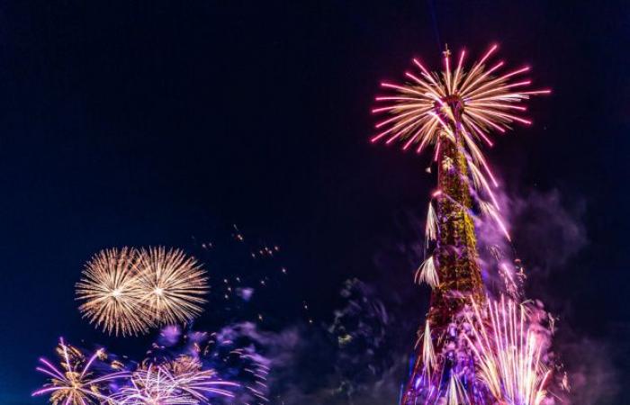 Le 14 juillet au Pullman Paris Tour Eiffel, la plus belle vue du monument – ​​.