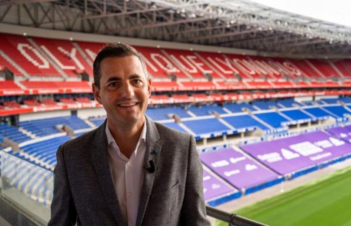Xavier Pierrot quitte l’OL et devient directeur général adjoint de l’Arena