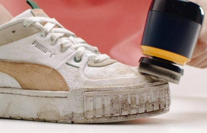 Adidas Samba, Nike Air Force 1… Cet accessoire à moins de 25 euros les nettoie parfaitement – ​​.