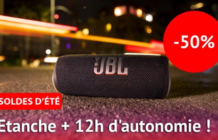 Le JBL Flip 6 est à moitié prix ! – .