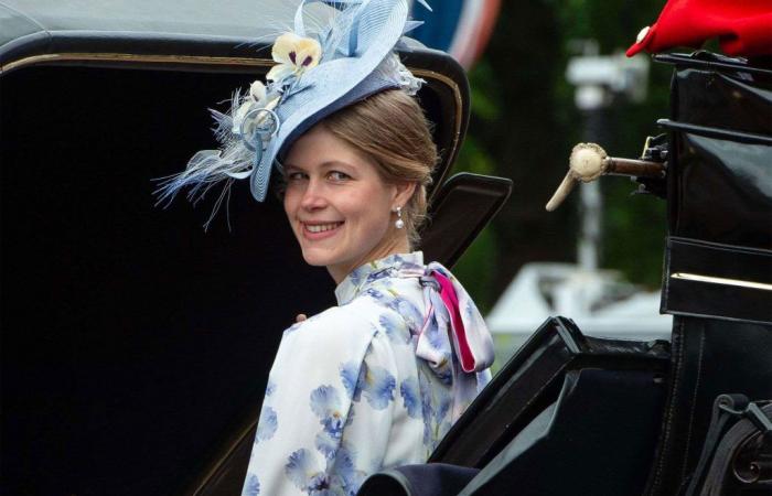 Louise Mountbatten-Windsor, heureuse à Sandringham avec son ami Felix – .
