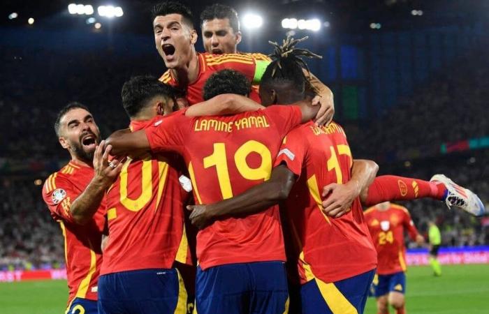 L’Espagne affrontera l’Allemagne en quarts de finale, l’Angleterre affrontera la Suisse – .