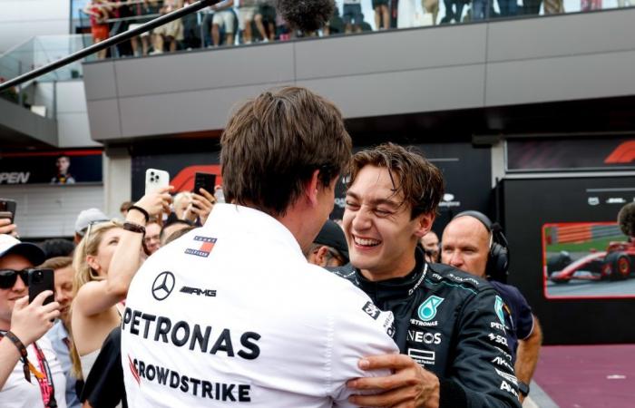 F1 – Comment Russell a failli perdre la victoire en Autriche à cause de… Wolff – .