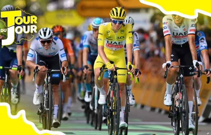 Tour de France 2024 | La tournée du jour : gros ennui, petite déception