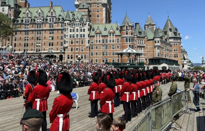 La fête du Canada célébrée en beauté au Québec – .