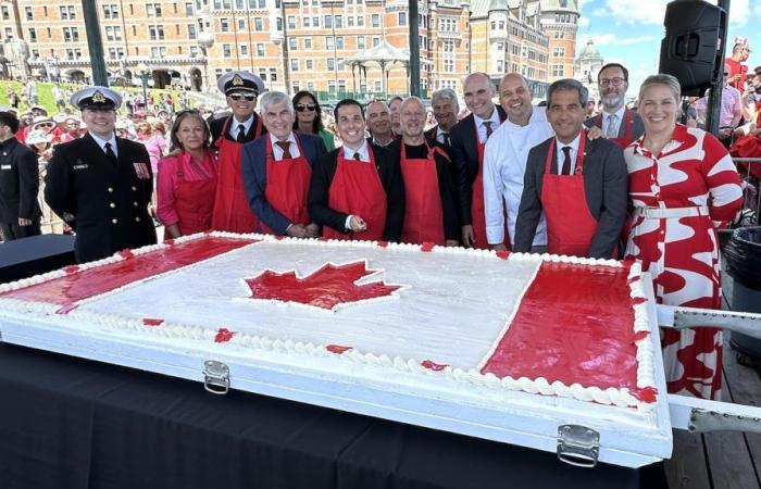 Le Canada en fête d’un océan à l’autre – .