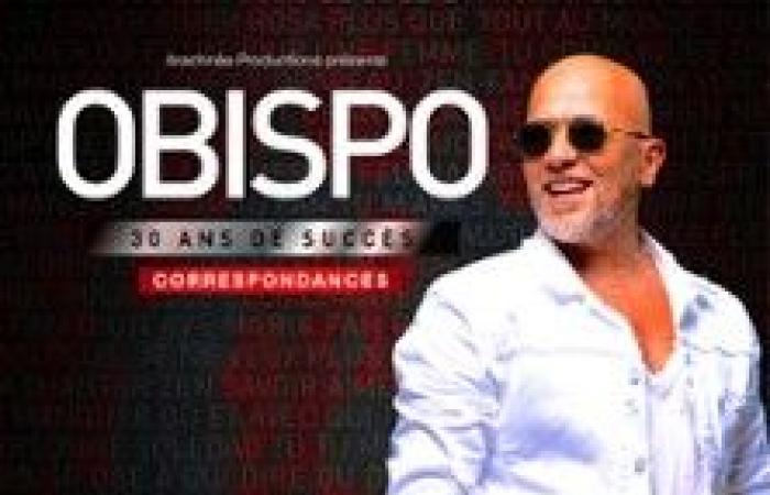 Concert Obispo – Correspondances – Tournée à Nice 2024 – .