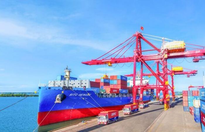 Le port de Chu Lai s’impose comme une plaque tournante majeure du fret international