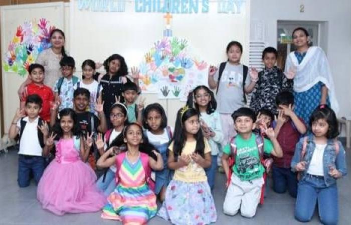 ASIE/KOWEIT – Les enfants de l’Église Mère Ahmadi célèbrent la Journée mondiale de l’enfance – .