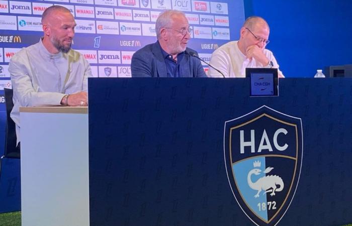 Ligue 1. C’est officiel ! Didier Digard est le nouvel entraîneur du HAC jusqu’en 2026