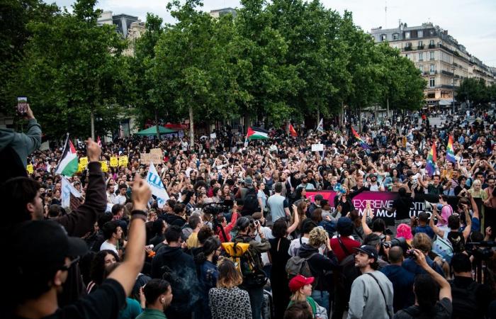 A Paris, le Front populaire appelle les macronistes à se rallier à lui – .