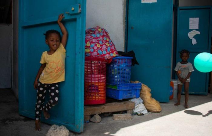 Environ 300 000 enfants déplacés en Haïti à cause des violences, alerte l’UNICEF – .