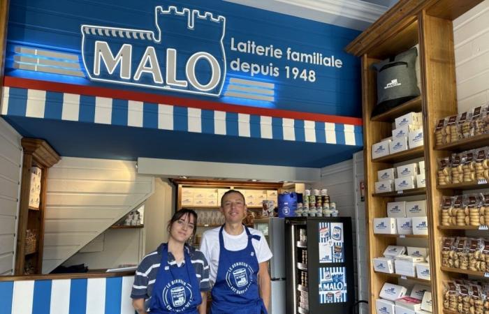 Les yaourts Malo ouvrent leur premier magasin au cœur de Saint-Malo – .