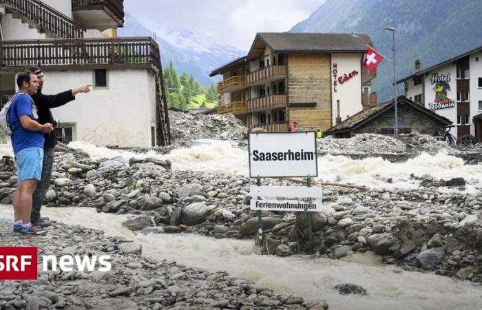 Tempête en Valais – « Les habitants de Saas-Grund sont choqués et consternés » – Actualités – .